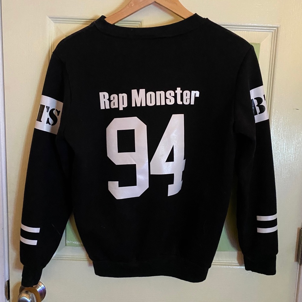 BTS Original Rap Monster (RM) Pullover 2013